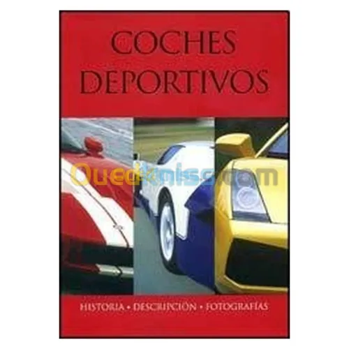 Coches deportivos/ Ultimate Cars (Pocket Guide) (Spanish Edition