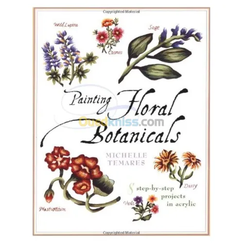 Painting Floral Botanicals: Michelle Temares