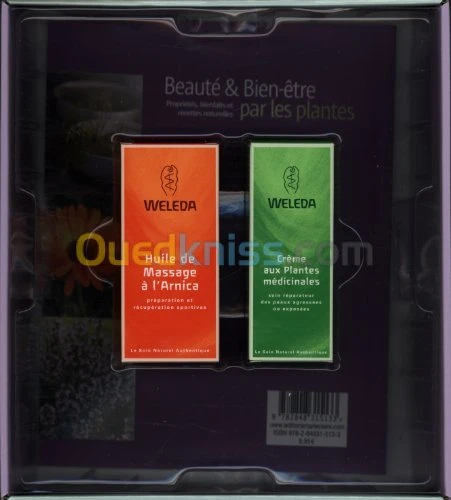 Coffret beauté & bien être par les plant