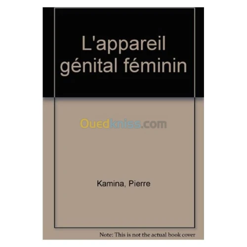 Planches d'anatomie. 18 -Appareil génital féminin