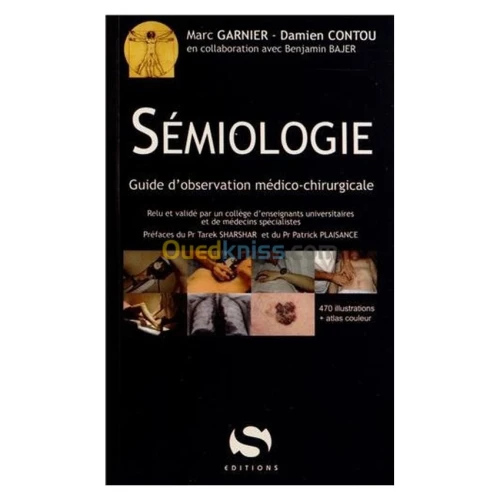 Sémiologie - Guide d'observation médico-chirurgicale