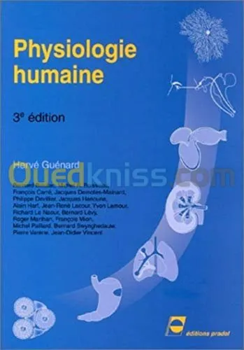 Physiologie humaine 3e édition
