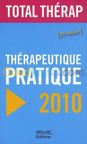Thérapeutique pratique 2010