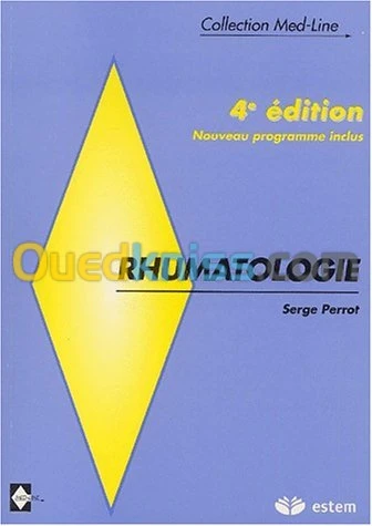 Rhumatologie. : 4ème édition