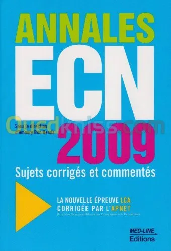 Annales ECN 2009