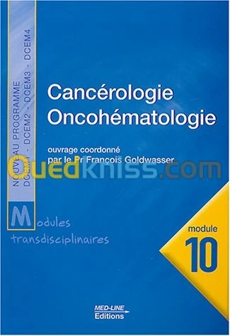 Cancérologie oncohématologie Module 10