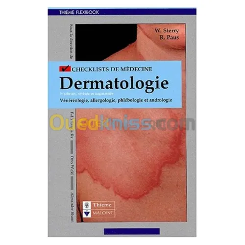 Checklist dermatologie