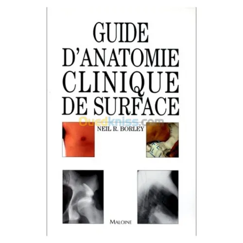 Guide d'anatomie clinique de surface