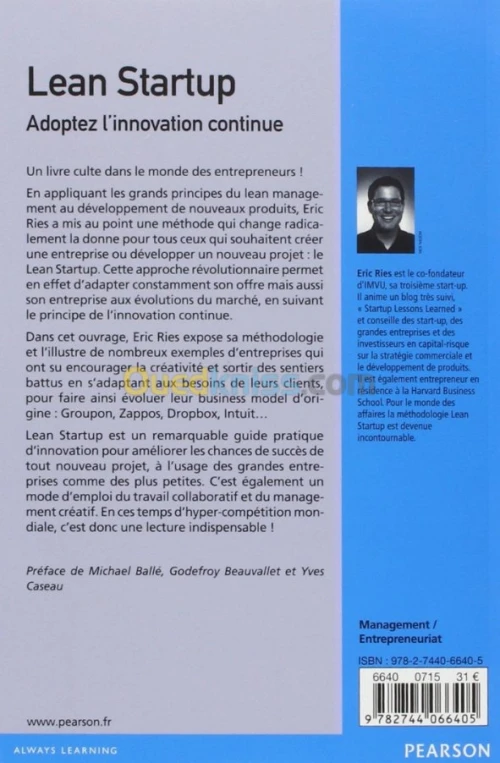 Lean Startup: Adoptez l'innovation 