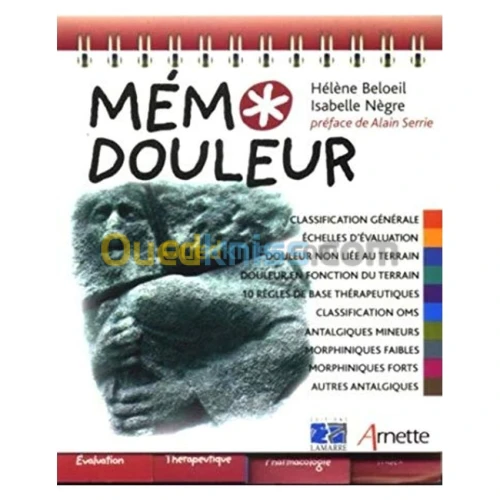 Mémo douleur