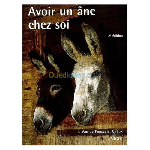Avoir un âne chez soi