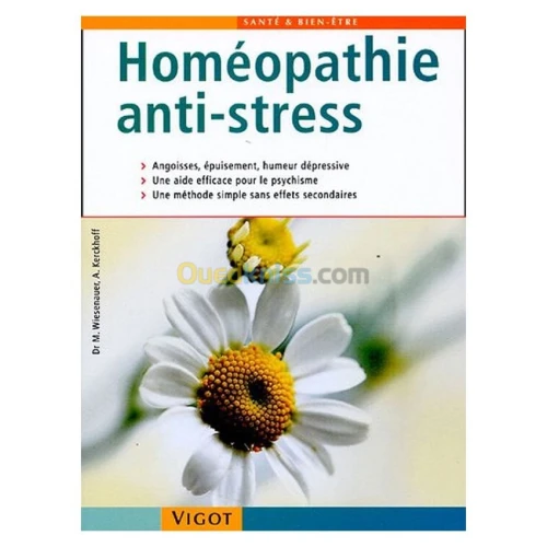 Homeopathie anti-stress
