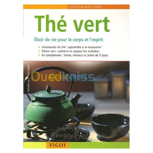 Le thé vert : Elixir de vie pour le corps et l'esprit