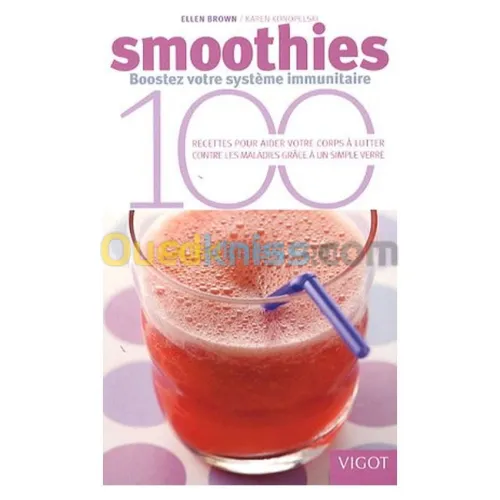 Smoothies: Boostez votre système immunit
