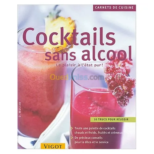 Coktails sans alcool
