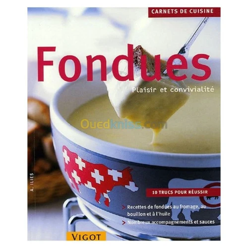Fondues : Plaisir et convivialité