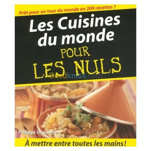 Les cuisines du monde pour les nuls