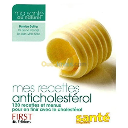Mes recettes anticholestérol