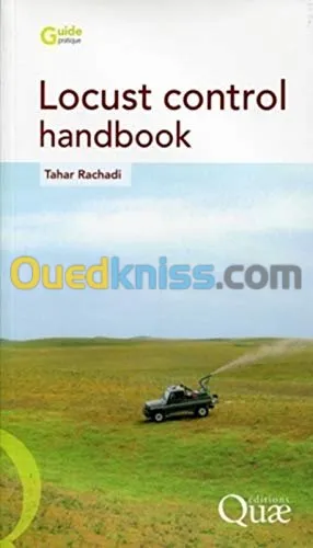 Locust Control Handbook