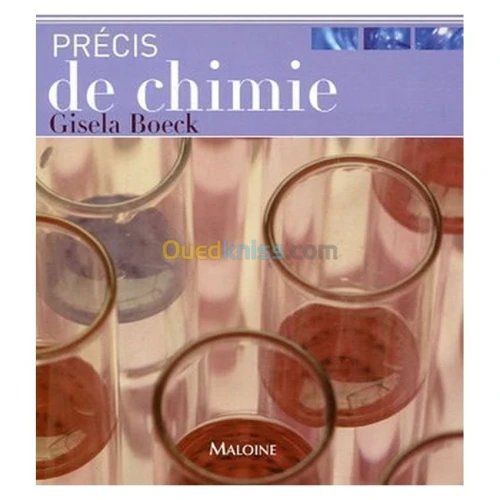 Précis de chimie