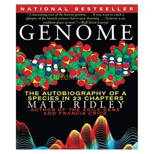 Genome: The Autobiography of a Species in 23 Chapters
