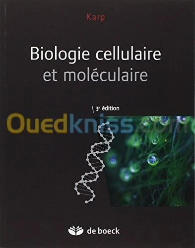 Biologie cellulaire et moléculaire