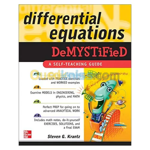 Differential Equations Demystified