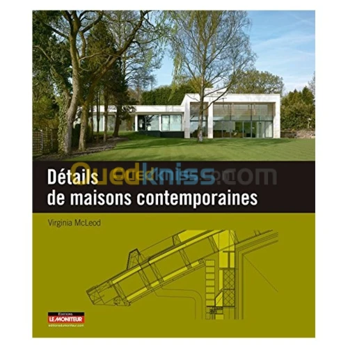 Détails de maisons contemporaines