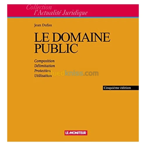 Le Domaine public, 5e édition
