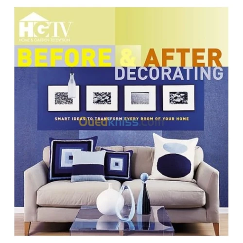 HGTV Before & After Decorating