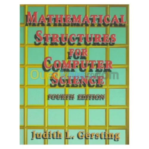 Mathematical Structures for Computer Science