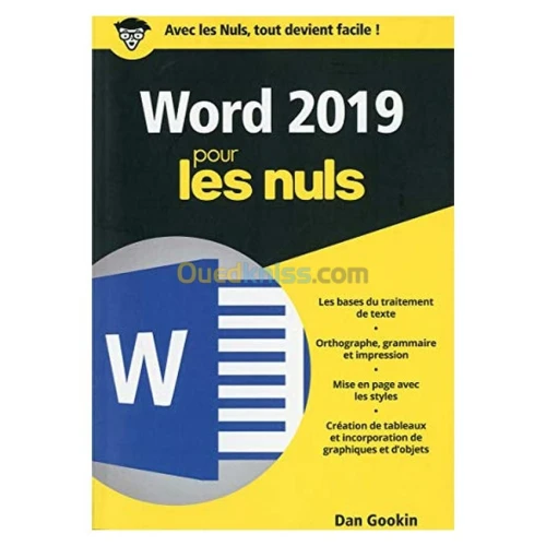 Word 2019 pour les Nuls