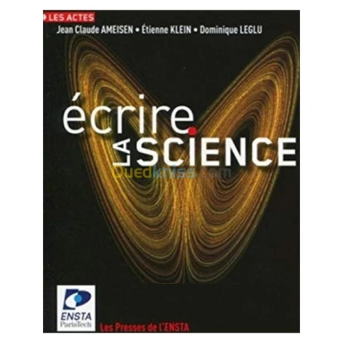 Ecrire la science