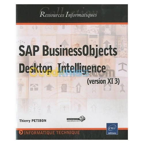 SAP BusinessObjects - Desktop Intelligence (version XI 3)
