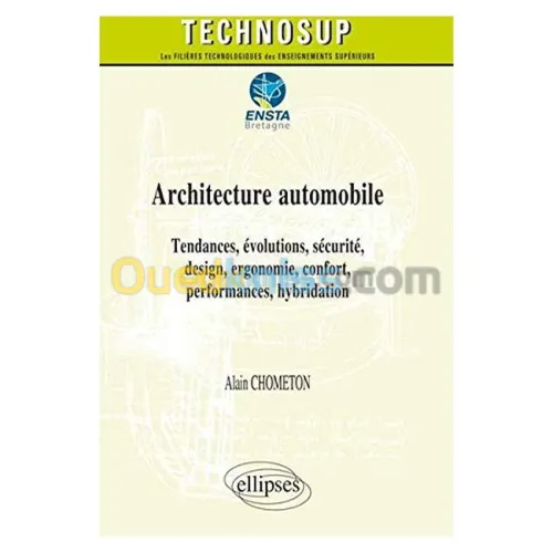 Architecture Automobile Tendances Evolutions Securite Design Ergonomie Confort Perform.Hybrida.Niv.C