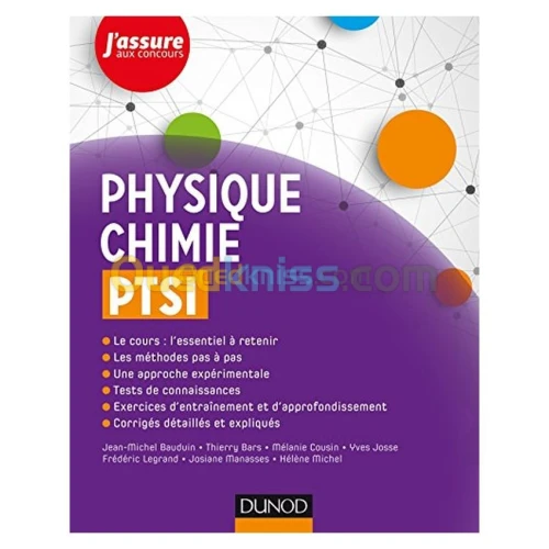 Physique-Chimie PTSI