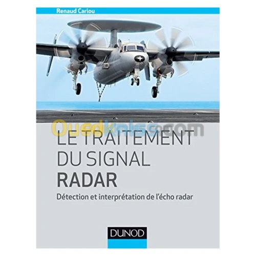 Le traitement du signal radar, Détection et interprétation de l'écho radar