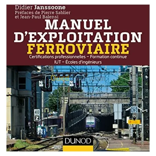 Manuel d'exploitation ferroviaire - Certifications AMV, TTMV, CTMV: Certifications professionnelles - Formation continue IUT - Écoles d'ingénieurs