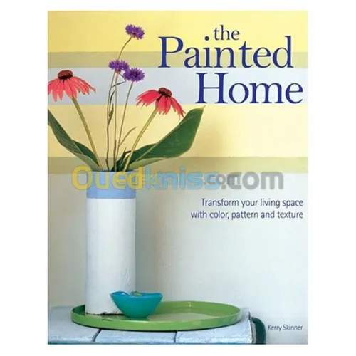 The Painted Home transform your living space, with color pattern and texture