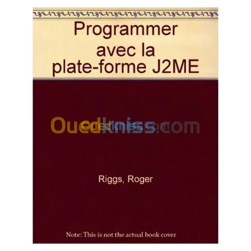 Programmer avec la plate forme J2ME