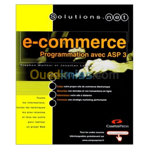 e-commerce programmation avec ASP 3