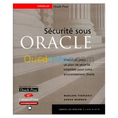 Securité sous Oracle