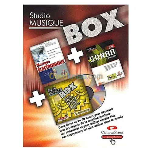 Studio Musique Box (avec CD-ROM)