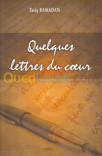 Quelques lettres du coeur