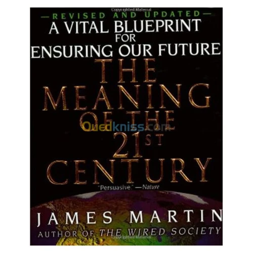 The Meaning of the 21st Century: A Vital Blueprint for Ensuring Our Future