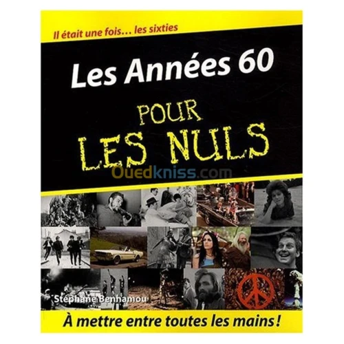 Les années 60 pour les nuls