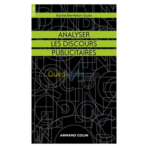 Analyser les discours publicitaires
