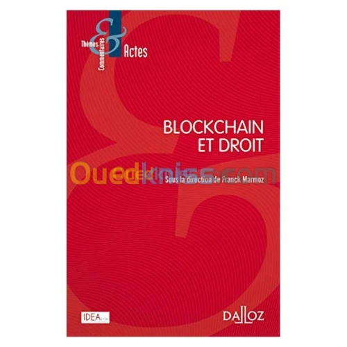 Blockchain et droit