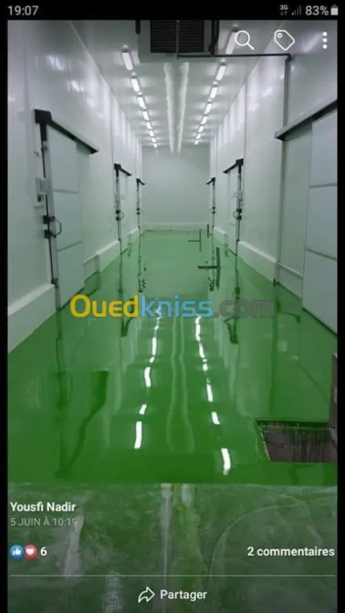 Maintenance et installation Chiller