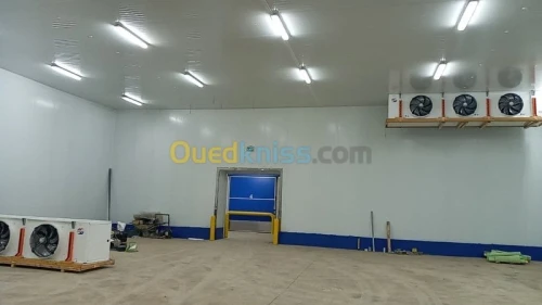 Maintenance et installation Chiller